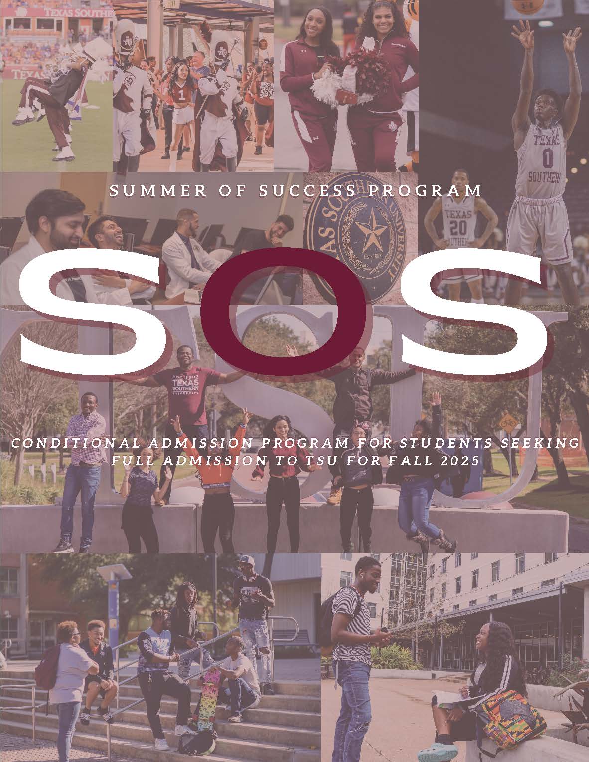 Brochure for SOS 2025