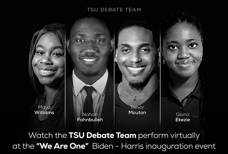 TSU DEbate Team Inaguration Event Flyer