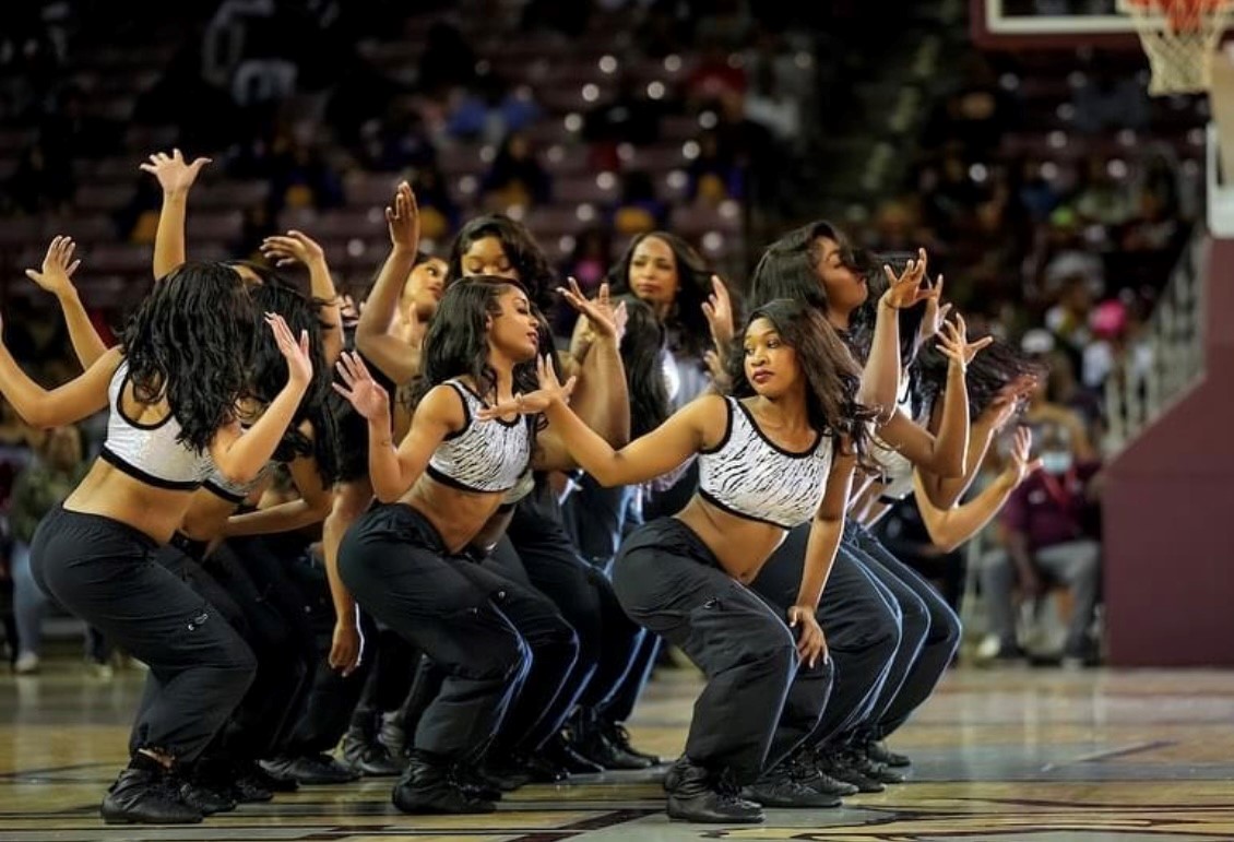 TSU Sensations Dance Team