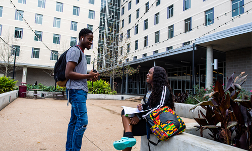 Residential Hall Students