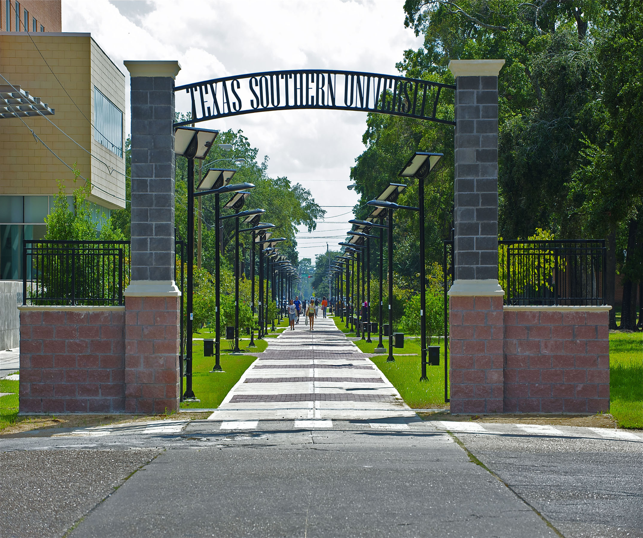 texas southern university campus visits